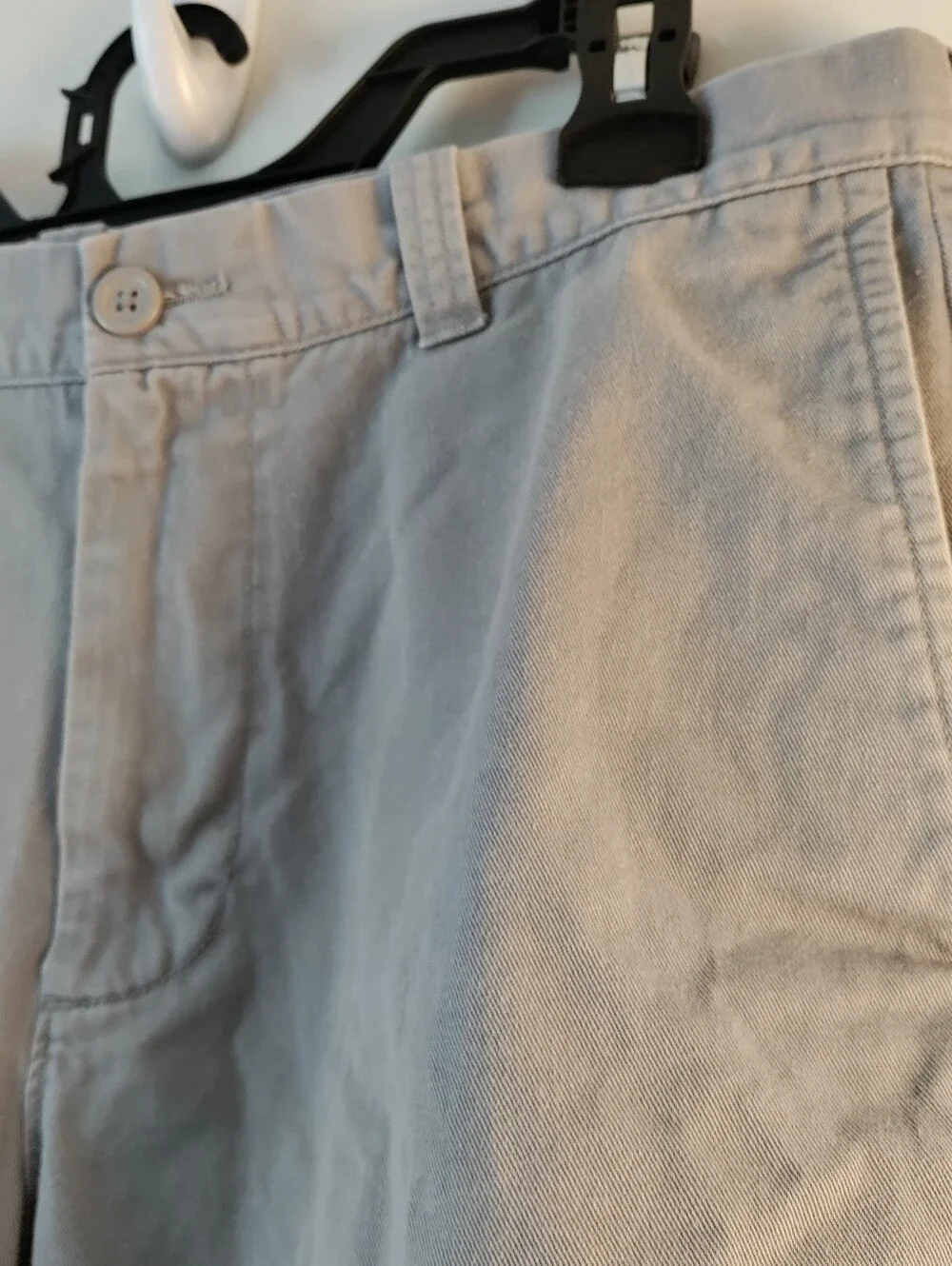 J Crew Gramercy Shorts Men’s Size 34 Chino Brown Khaki Gray Flat Front